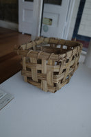 Playing with plants- a soft intro to basketry techniques