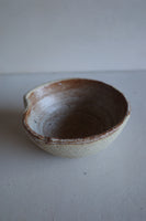 Re=>ceramic folded bowl
