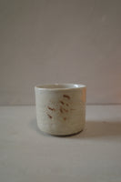 Rust decorated teacup
