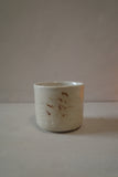Rust decorated teacup