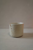 Rust decorated teacup