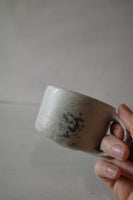 Small blue/earphone mug