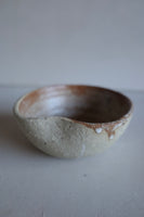 Re=>ceramic folded bowl