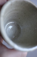 Re=>ceramic granulated shino cup set