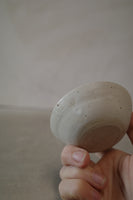 Stony white ring dish/ramekin- without foot