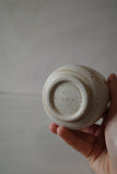 Warm white rounded cup #2