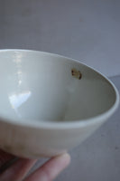 Clear gloss bowl - iron wash 2