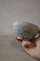 Small pastel blue-brushed bowl