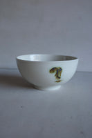 Clear gloss bowl - copper wash 2