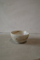 Small sculptural footed bowl