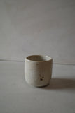 Warm white rounded cup #2