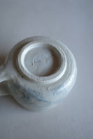 Medium mug - painterly blue