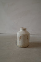 Foraged rust bottle vase