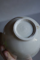 Clear gloss bowl - iron wash 2