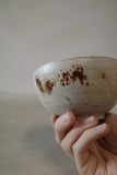 Small sculptural footed bowl