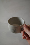 Small blue/earphone mug