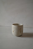 Warm white rounded cup #2