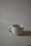 Small square earphone splodge mug