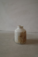 Foraged rust bottle vase