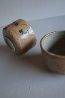 Re=>ceramic shino teacup set