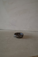 Small dark ring dish/ramekin