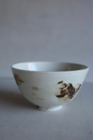 Clear gloss bowl - iron wash 2