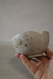 Small sculptural footed bowl