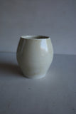 Wood ash rounded vessel