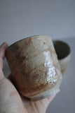 Re=>ceramic granulated shino cup set