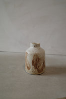 Foraged rust bottle vase