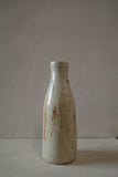 Large rust decorated bottle/vase