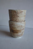 Re=>ceramic granulated shino cup set