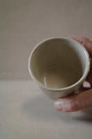 Rust decorated teacup