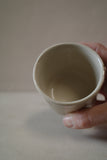 Rust decorated teacup