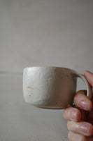 Small square earphone wire mug