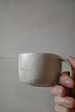 Small square earphone wire mug