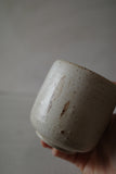 Warm white rounded cup #2