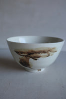 Clear gloss bowl - iron wash 2