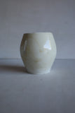 Wood ash rounded vessel