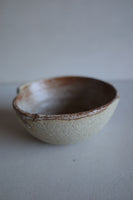 Re=>ceramic folded bowl