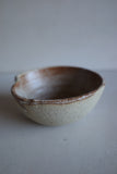 Re=>ceramic folded bowl