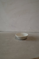 Stony white ring dish/ramekin- without foot