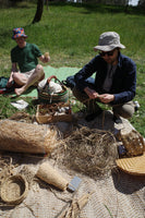 Playing with plants- a soft intro to basketry techniques