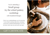 Try the Wheel Gift Certificate