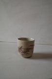 Foraged clay shino cup #2