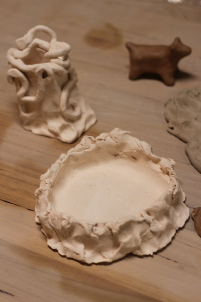 Sensory friendly, relaxed clay play: Monday afternoons July 10-August 14