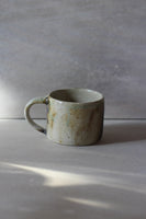 Earth and jade mug #1- 180ml