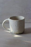 Ivory mug with Jade bottom #2 - 210ml