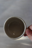 Ivory/Jade mug #1 - 180ml
