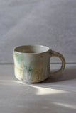 Ivory/Jade mug #2 - 180ml